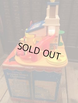 画像10: SESAME STREET FISHER PRICE "CLUB HOUSE" 1970'S TOY