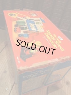 画像13: SESAME STREET FISHER PRICE "CLUB HOUSE" 1970'S TOY