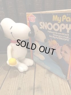 画像9: SNOOPY "MY PAL" 1970'S BOWLING TOY