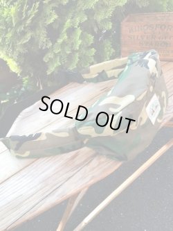 画像3: FIELDLINE "MADE IN USA" 1980'S CAMO FANNY PACK