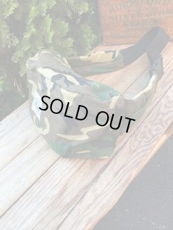 画像4: FIELDLINE "MADE IN USA" 1980'S CAMO FANNY PACK
