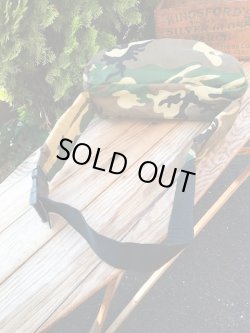 画像5: FIELDLINE "MADE IN USA" 1980'S CAMO FANNY PACK