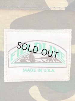 画像2: FIELDLINE "MADE IN USA" 1980'S CAMO FANNY PACK