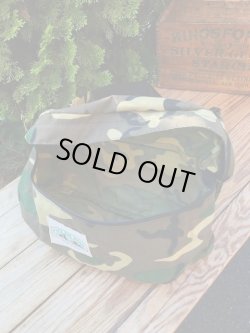 画像9: FIELDLINE "MADE IN USA" 1980'S CAMO FANNY PACK