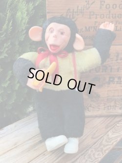 画像2: ZIPPY THE MONKEY 1950'S RUBBER FACE DOLL