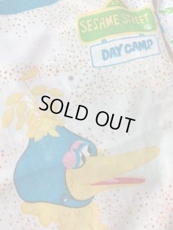 画像5: SESAME STREET "SUMMER VACATION" VINTAGE TWIN FITTED SHEETS