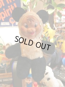 画像2: PANDA 1950'S~ RUBBER FACE DOLL