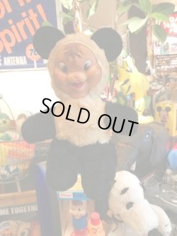 画像4: PANDA 1950'S~ RUBBER FACE DOLL