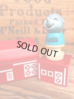 画像5: SHIRT TALES "Tyg, Digger, Bogey"＋ 3 BLOCKS HOUSE SET 