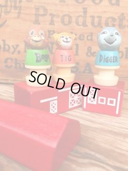 画像2: SHIRT TALES "Tyg, Digger, Bogey"＋ 3 BLOCKS HOUSE SET 