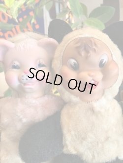 画像11: PANDA 1950'S~ RUBBER FACE DOLL