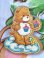 画像1: CARE BEARS 1980'S "BIRTHDAY♥BEAR" MAGNET (1)