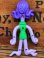 画像2: MONSTERS INC"CELIA" KELLOGG'S D.STOCK BENDABLE FIGURE  (2)