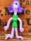 画像1: MONSTERS INC"CELIA" KELLOGG'S D.STOCK BENDABLE FIGURE  (1)