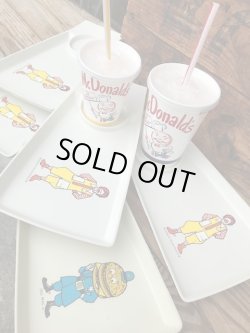 画像6: McDONALD'S "RONALD MCDONALD" 1970'S TRAY #1