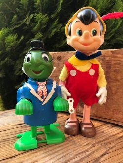 画像8: JIMINY CRICKET 1972'S WIND-UP TOY