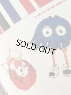 画像11: McDonald's 1982'S COLORING CALENDER