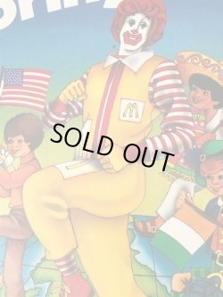 画像2: McDonald's 1982'S COLORING CALENDER