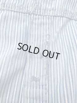 画像13: PENNEY'S "BIG MAC" 1960'S HICKORY STRIPE OVERALL