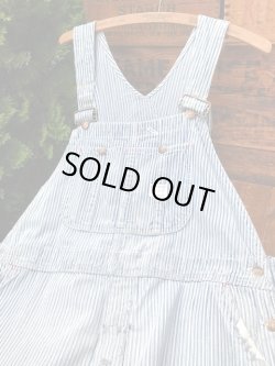 画像18: PENNEY'S "BIG MAC" 1960'S HICKORY STRIPE OVERALL