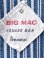画像16: PENNEY'S "BIG MAC" 1960'S HICKORY STRIPE OVERALL