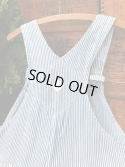 画像17: PENNEY'S "BIG MAC" 1960'S HICKORY STRIPE OVERALL