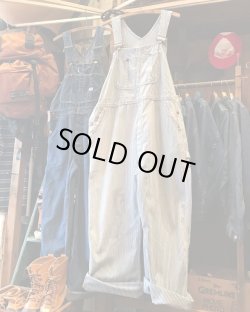 画像19: PENNEY'S "BIG MAC" 1960'S HICKORY STRIPE OVERALL