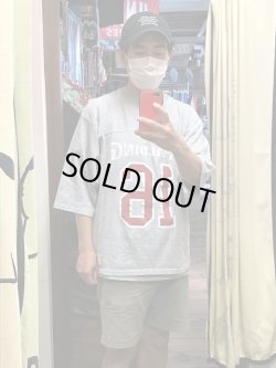 画像9: SPALDING "MADE IN USA" NUMBER#16 FOOTBALL T-SHIRTS