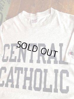 画像4: CHAMPION ”CENTRAL CATHOLIC” "MADE INMEXICO" USED T-SHIRTS