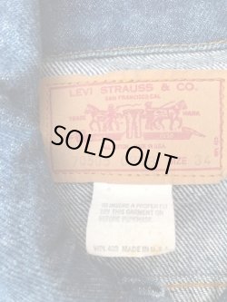 画像4: LEVI'S "MADE IN USA" 1970'S  70505 DENIM JACKET