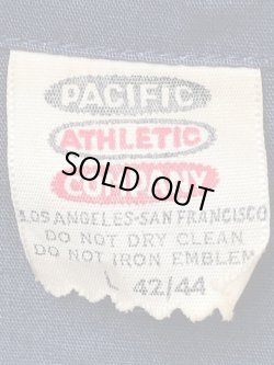 画像9: PACIFIC ATHLETIC COMPANY "MADE IN USA" 1960'S JACKET