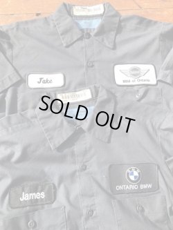 画像8: BMW "ONTARIO, CANADA" USED WORK SHIRTS
