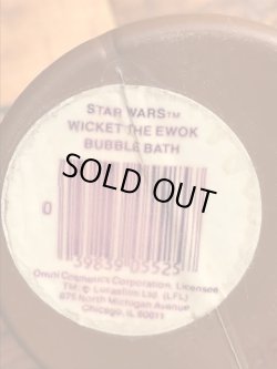 画像7: STAR WARS  "WICKET THE EWOK" 1980'S SOAKY