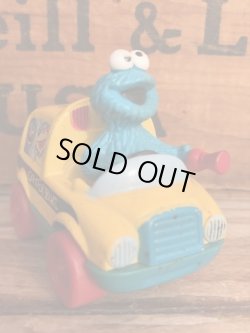 画像1: SESAME STREET "COOKIE MONSTER" 1990'S MATCHBOX DIECAST CAR