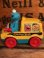 画像2: SESAME STREET "COOKIE MONSTER" 1990'S MATCHBOX DIECAST CAR