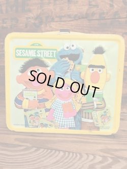 画像1: SESAME STREET 1970'S  LUNCH BOX