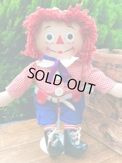 画像13: RAGGEDY ANDY "23" 1970'S DRESS ME DOLL