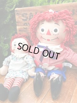 画像15: RAGGEDY ANDY "23" 1970'S DRESS ME DOLL