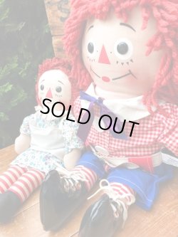 画像14: RAGGEDY ANDY "23" 1970'S DRESS ME DOLL