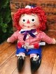 RAGGEDY ANDY "23" 1970'S DRESS ME DOLL