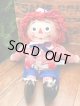 RAGGEDY ANDY "23" 1970'S DRESS ME DOLL