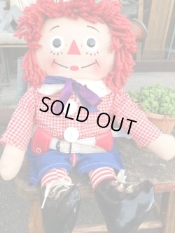 画像12: RAGGEDY ANDY "23" 1970'S DRESS ME DOLL