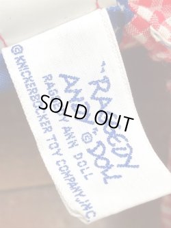 画像4: RAGGEDY ANDY "23" 1970'S DRESS ME DOLL