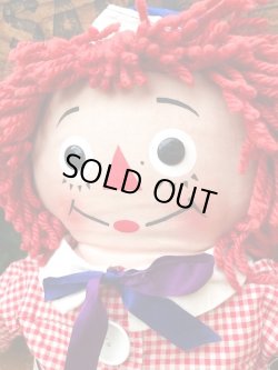 画像3: RAGGEDY ANDY "23" 1970'S DRESS ME DOLL
