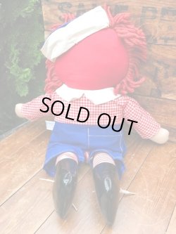 画像2: RAGGEDY ANDY "23" 1970'S DRESS ME DOLL