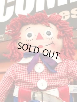 画像11: RAGGEDY ANDY "23" 1970'S DRESS ME DOLL