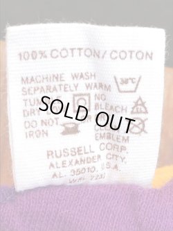 画像6: RUSSELL ATHLETICS "MADE IN USA"  1970'S W-FACE T-SHIRTS