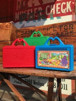 画像8: McDonald's "RED" 1988'S LUNCH BOX