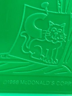 画像9: McDonald's "GREEN" 1988'S LUNCH BOX 