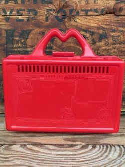 画像2: McDonald's "RED" 1988'S LUNCH BOX